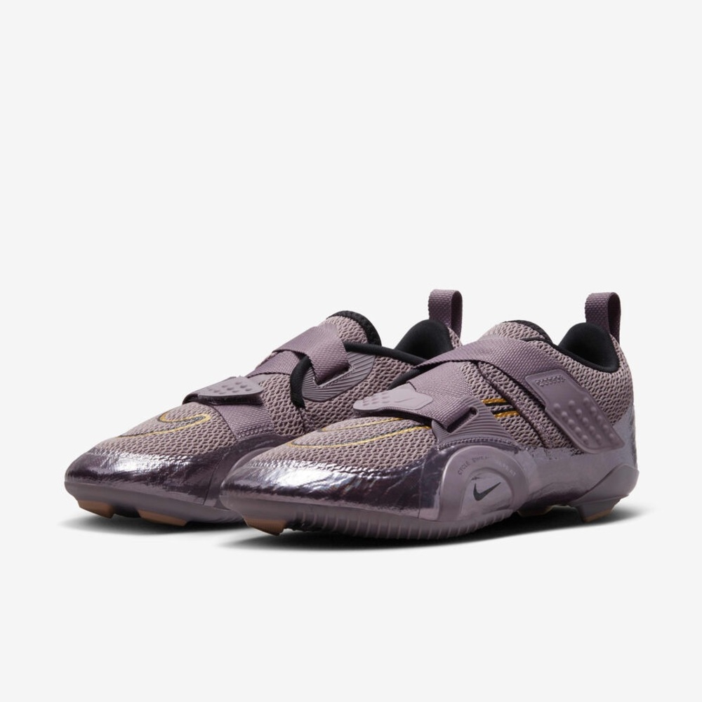 Brand New Womens Nike SuperRep Cycle 2 Next Nature Purple Smoke